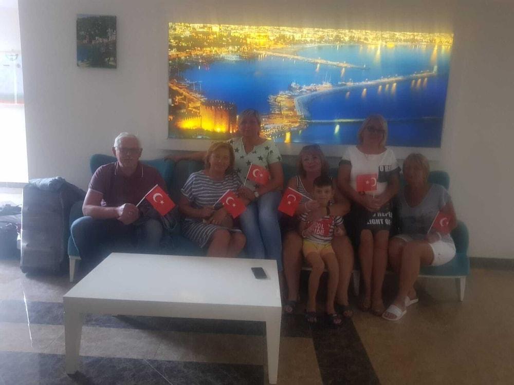 Grand Ati̇Lla Hotel Alanya Ngoại thất bức ảnh