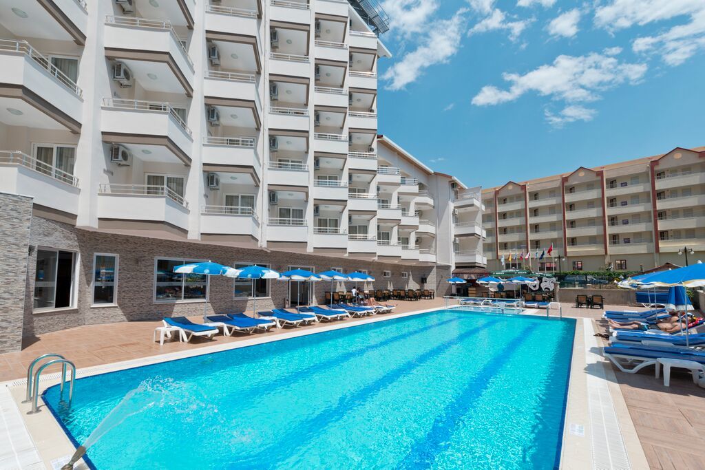 Grand Ati̇Lla Hotel Alanya Ngoại thất bức ảnh
