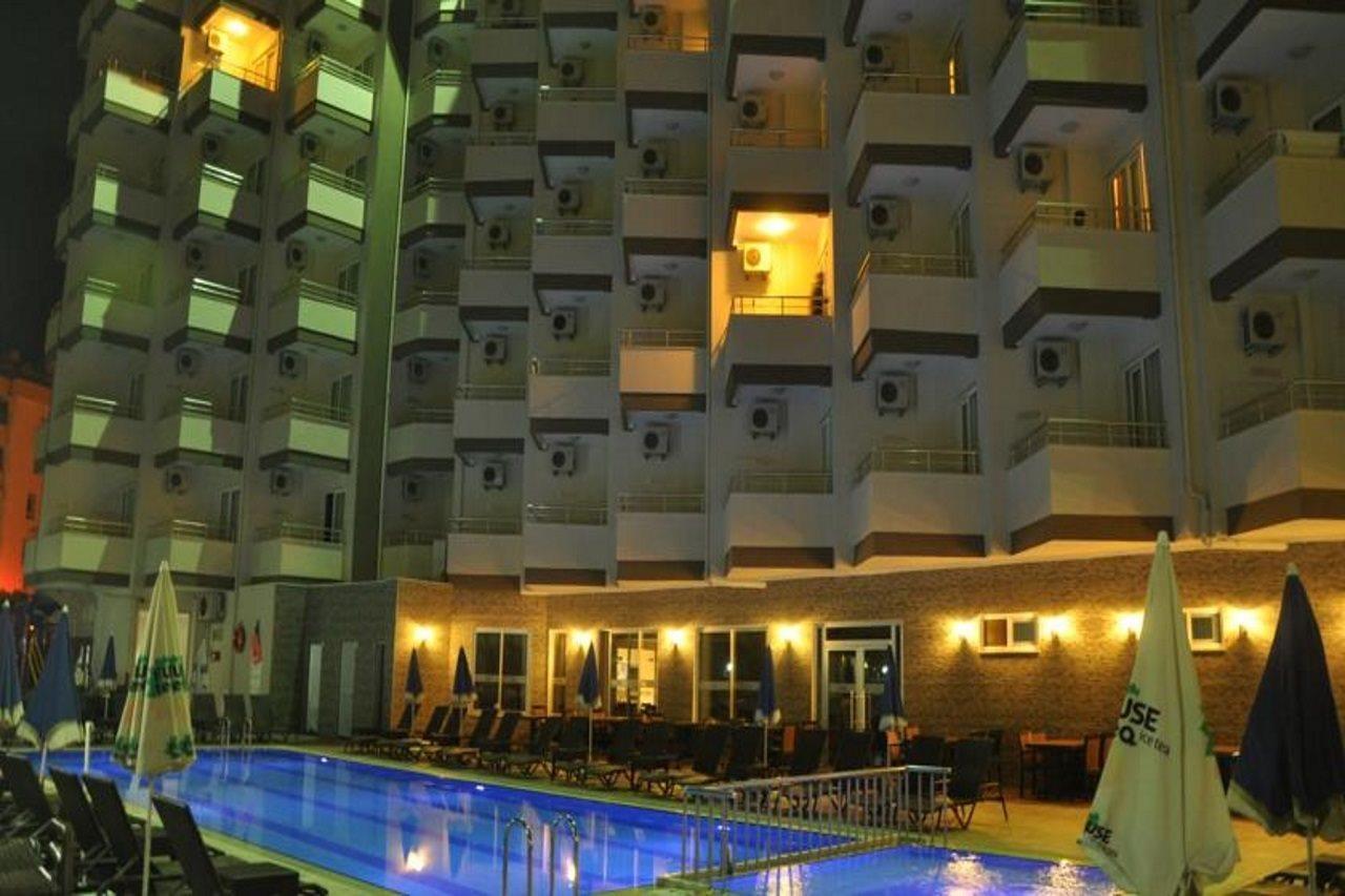 Grand Ati̇Lla Hotel Alanya Ngoại thất bức ảnh