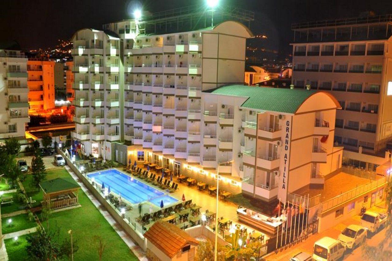 Grand Ati̇Lla Hotel Alanya Ngoại thất bức ảnh