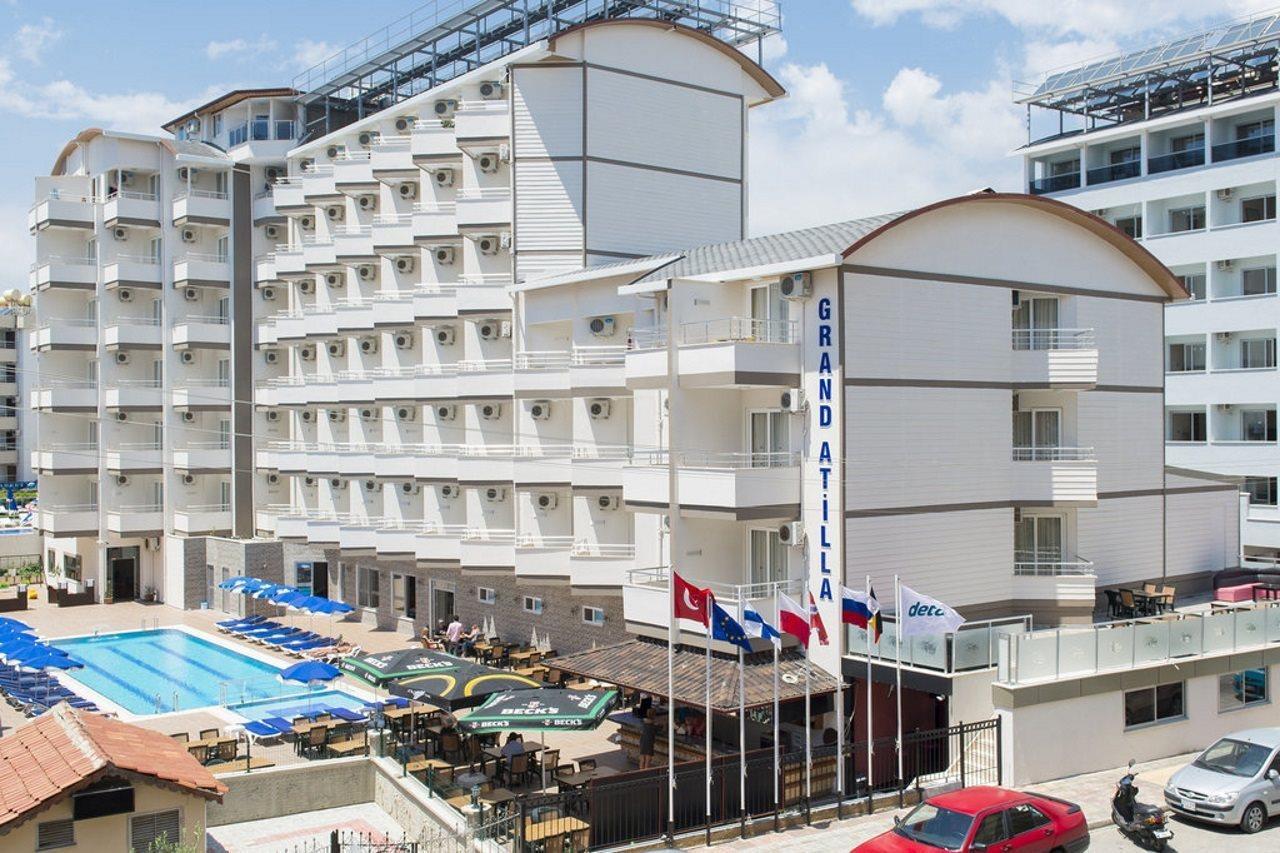 Grand Ati̇Lla Hotel Alanya Ngoại thất bức ảnh