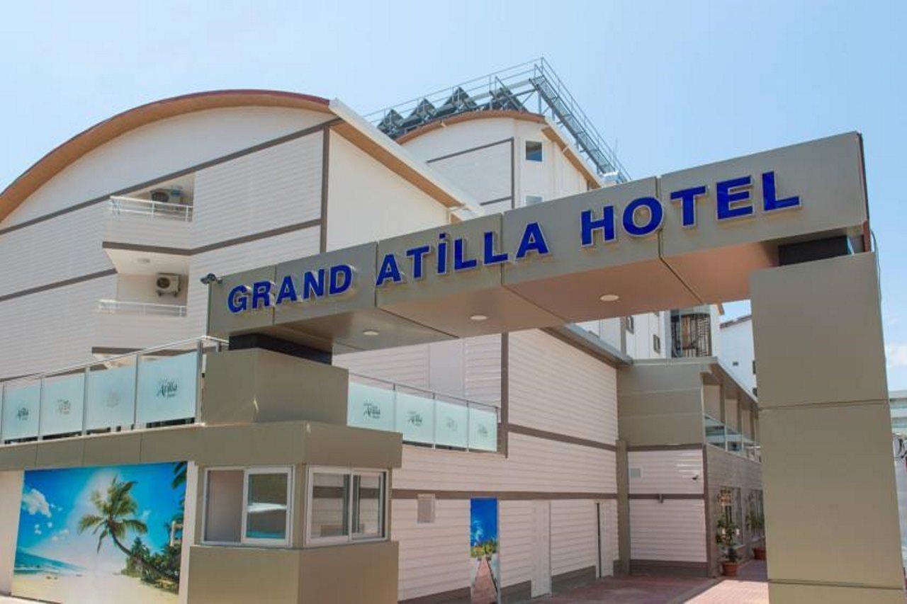 Grand Ati̇Lla Hotel Alanya Ngoại thất bức ảnh