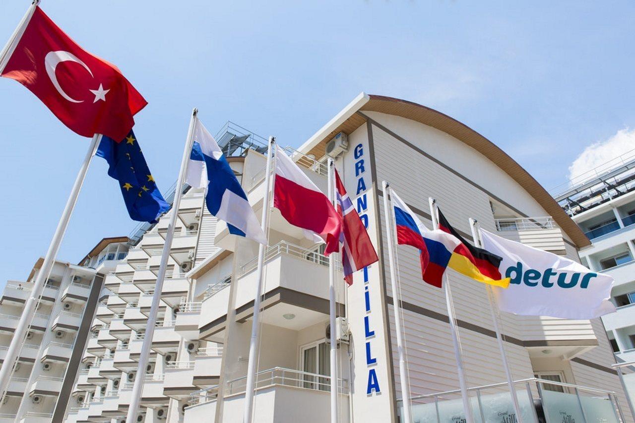 Grand Ati̇Lla Hotel Alanya Ngoại thất bức ảnh