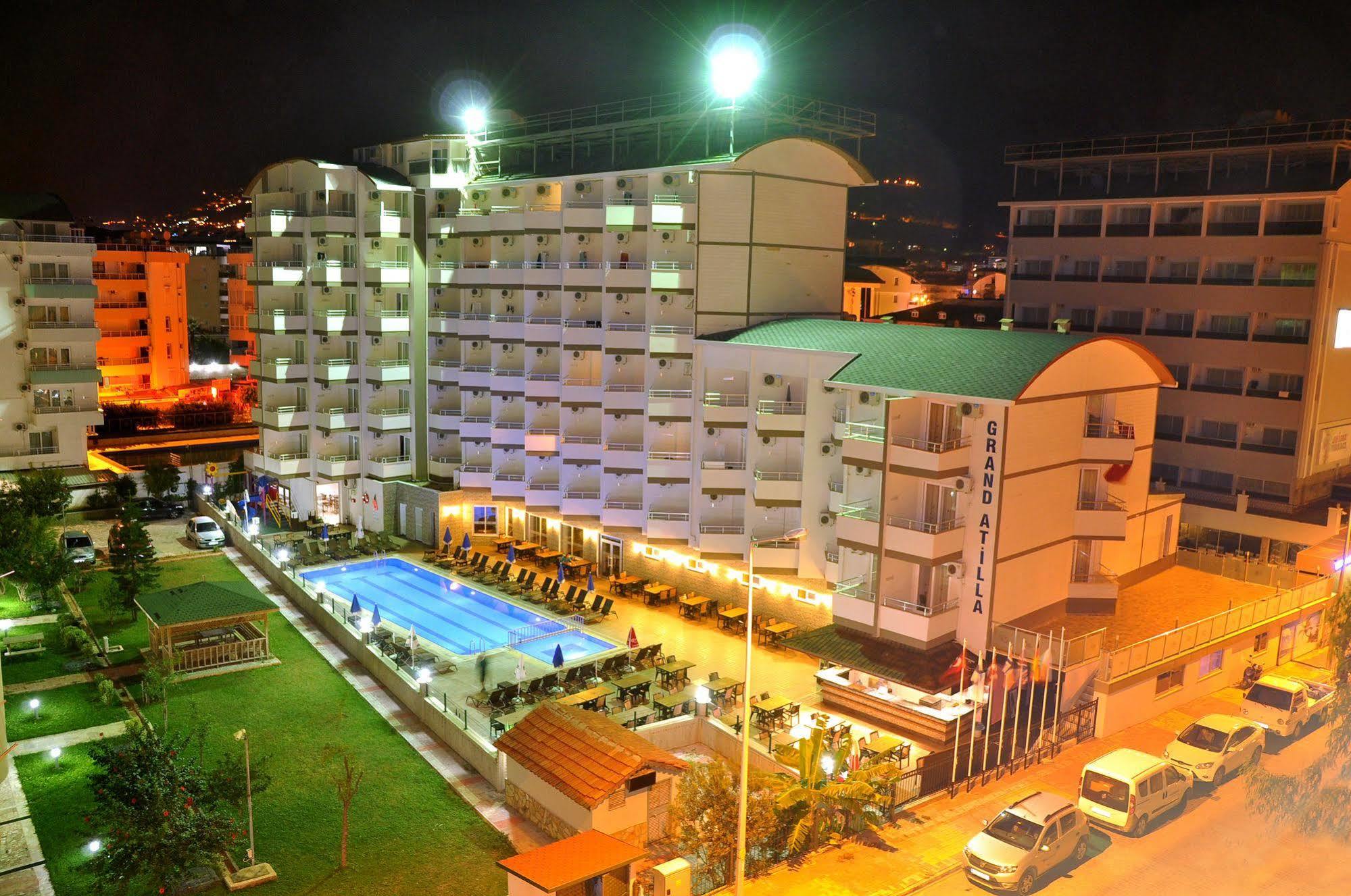 Grand Ati̇Lla Hotel Alanya Ngoại thất bức ảnh