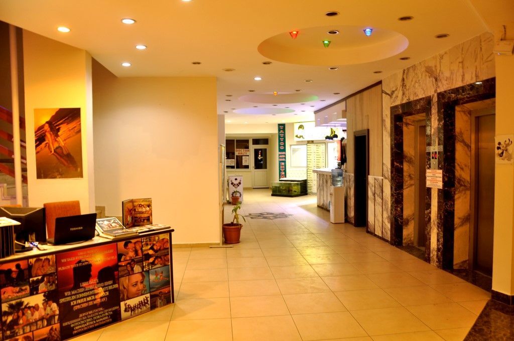 Grand Ati̇Lla Hotel Alanya Ngoại thất bức ảnh